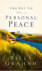 The Key to Personal Peace by Billy Graham, 9780849944284
