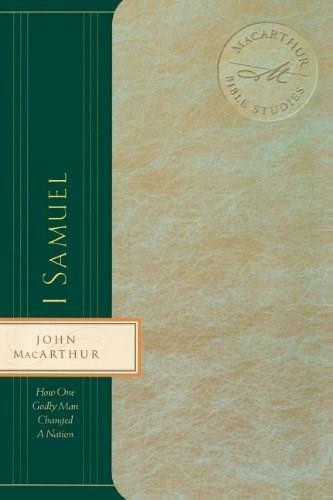 1 Samuel by John F. MacArthur, 9780849955389