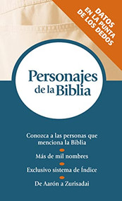 Personajes de la Biblia (Serie Referencias de bolsillo) (Spanish Edition) by Grupo Nelson, 9780899226255