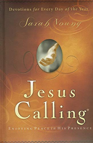 Jesus Calling, 3-pack (Enjoying Peace in His Presence) by Sarah Young, 9781400322060