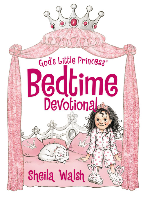 God's Little Princess Bedtime Devotional by Sheila Walsh, 9781400322930