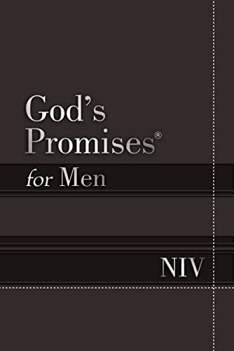God's Promises for Men NIV (New International Version) by Jack Countryman, 9781400323098