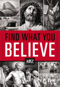 Find What You Believe by Thomas Nelson, 9781401677848