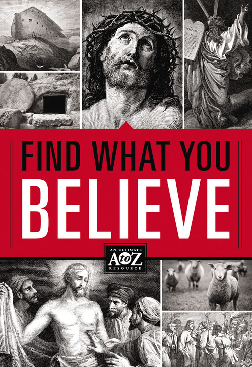 Find What You Believe by Thomas Nelson, 9781401677848