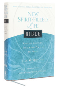 NIV, New Spirit-Filled Life Bible, Hardcover (Kingdom Equipping Through the Power of the Word) by Thomas Nelson, 9781401678210