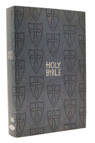 ICB, Gift and   Award Bible, Softcover, Gray (International Children's Bible) by Thomas Nelson, 9781400322336