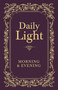 Daily Light: Morning and Evening Devotional (Daily Guidance from God's Word (A 365-Day Devotional)) by Thomas Nelson, 9781400322572