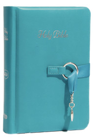 NKJV, Simply Charming Bible, Hardcover, Blue (Charm Bible Blue Edition) by Thomas Nelson, 9781400323630