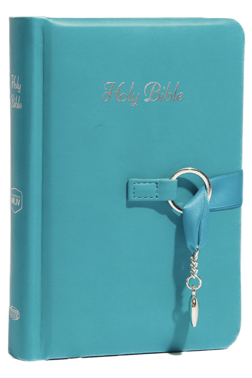 NKJV, Simply Charming Bible, Hardcover, Blue (Charm Bible Blue Edition) by Thomas Nelson, 9781400323630