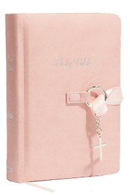 NKJV, Simply Charming Bible, Hardcover, Pink (Pink Edition) by Thomas Nelson, 9781400324163