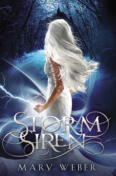 Storm Siren by Mary Weber, 9781401690359