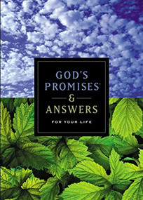 God's Promises and   Answers for Your Life (Inspirational Bible Verses for Every Need) by Jack Countryman, Terri Gibbs, 9781404103214