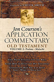 Jon Courson's Application Commentary (Volume 2, Old Testament (Psalms - Malachi)) by Jon Courson, 9781418501471