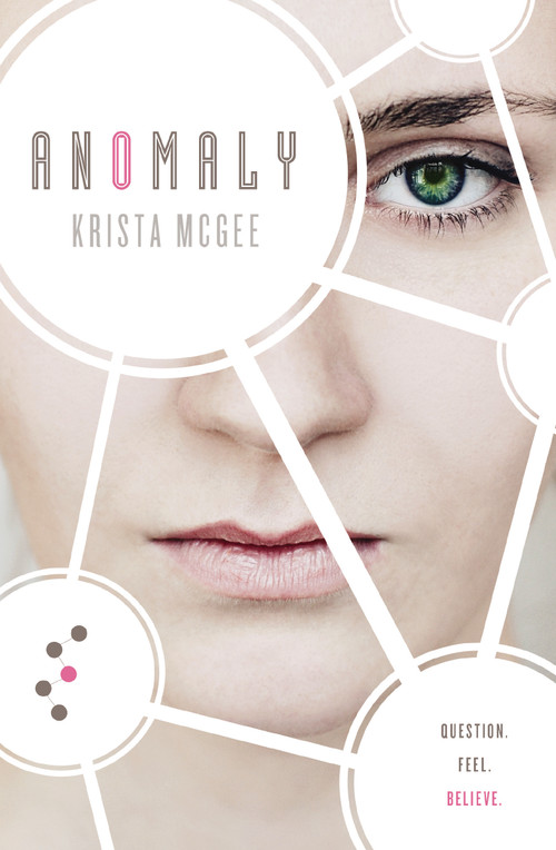 Anomaly by Krista McGee, 9781401688721