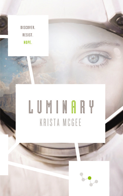 Luminary by Krista McGee, 9781401688745