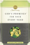 God's Promises for Your Every Need, NKJV, 25th Anniversary Edition (A Treasury of Scripture for Life) by A. Gill, Thomas Nelson, 9781404104105