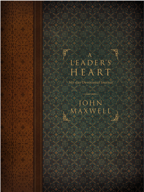 A Leader's Heart (365-Day Devotional Journal) by John C. Maxwell, 9781404189478