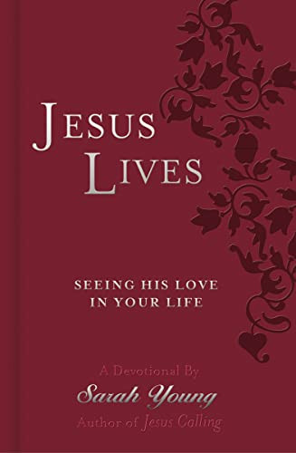 Jesus Lives, with Full Scriptures - 9781404189669 by Sarah Young, 9781404189669