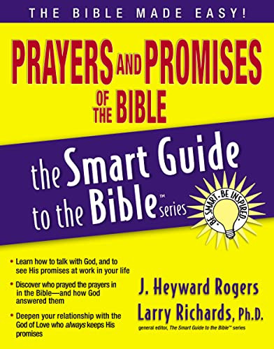 Prayers and Promises of the Bible by Jonathan Rogers, J. Rogers, Larry Richards, 9781418510022