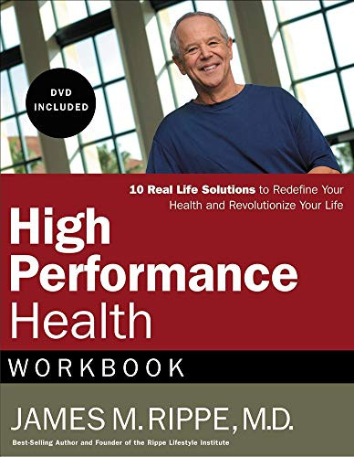 High Performance Health Workbook by Dr. James Rippe, 9781418519797