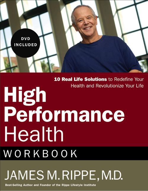 High Performance Health Workbook by Dr. James Rippe, 9781418519797