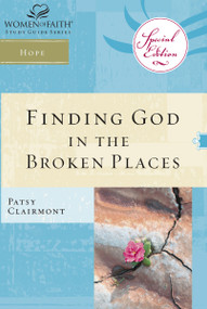 Finding God in the Broken Places by Patsy Clairmont, 9781418532208