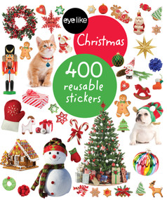 Eyelike Stickers: Christmas (400 Reusable Stickers) by Workman Publishing, 9780761186144