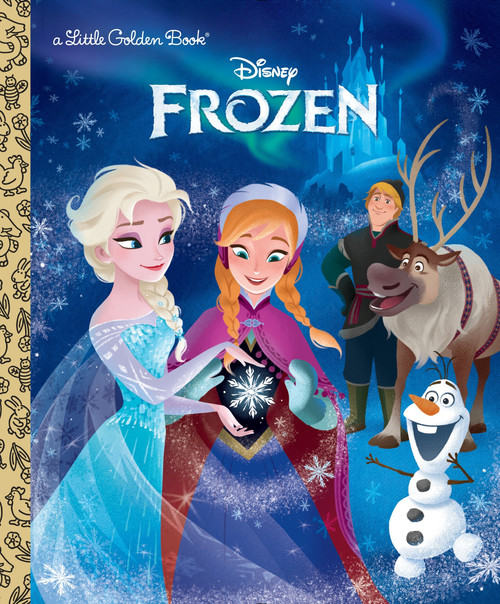 Frozen (Disney Frozen) by Victoria Saxon, Grace Lee, Andrea Cagol, 9780736434713