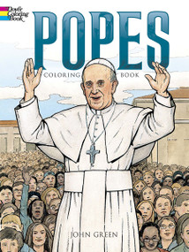 Popes Coloring Book by John Green, 9780486792361