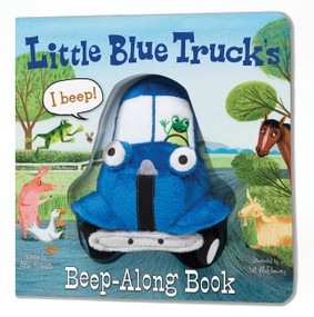 Little Blue Truck's Beep-Along Book by Alice Schertle, Jill McElmurry, 9780544568129