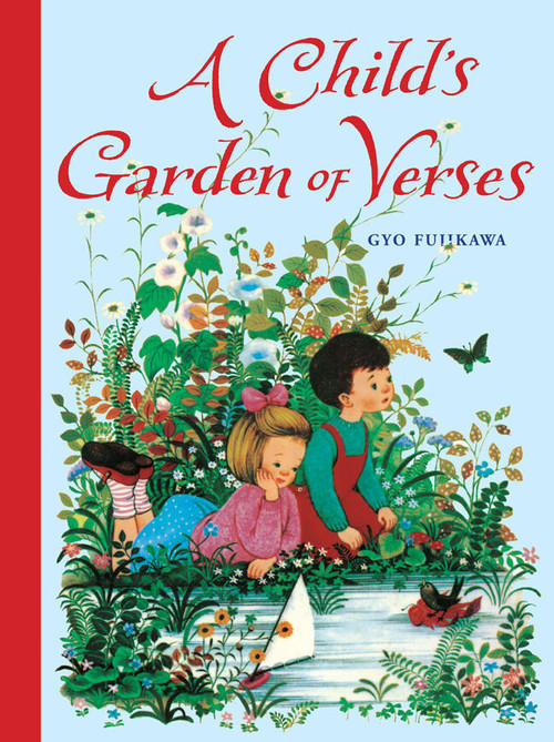 A Child's Garden of Verses - 9781402750625 by Robert Louis Stevenson, Gyo Fujikawa, 9781402750625