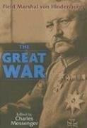 The Great War - 9781853677045 by Paul Von Hindenberg, 9781853677045