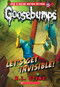 Let's Get Invisible! (Classic Goosebumps #24) by R.L. Stine, 9780545828796