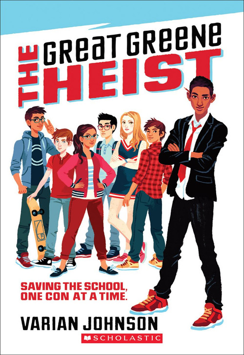 The Great Greene Heist - 9780545525534 by Varian Johnson, 9780545525534