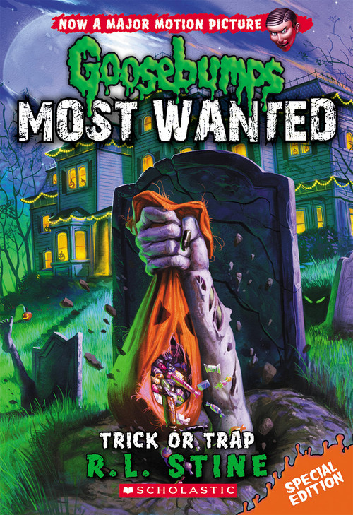 Trick or Trap (Goosebumps Most Wanted: Special Edition #3) by R. L. Stine, 9780545627788