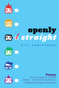 Openly Straight - 9780545798655 by Bill Konigsberg, 9780545798655