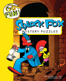 Go Fun! Slylock Fox Mystery Puzzles by Bob Weber, 9781449469009
