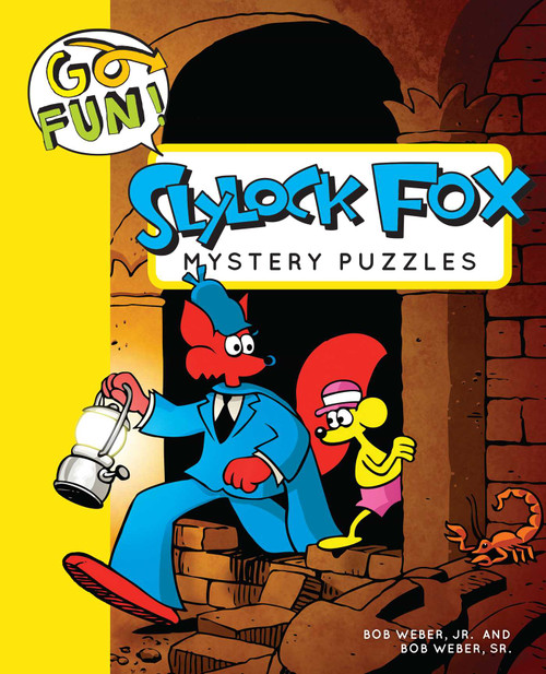 Go Fun! Slylock Fox Mystery Puzzles by Bob Weber, 9781449469009