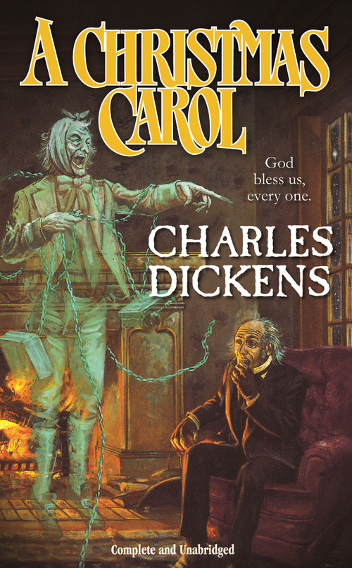 A Christmas Carol - 9780812504347 by Charles Dickens, 9780812504347