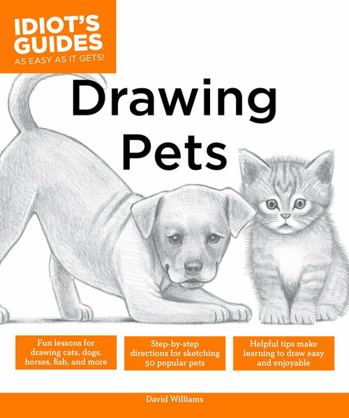 Drawing Pets (How to Draw Animals, Stroke by Stroke) by David Williams, 9781615648177