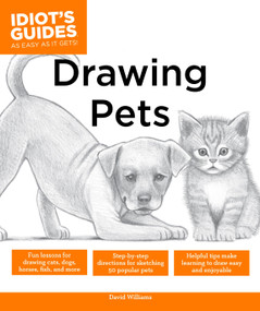 Drawing Pets (How to Draw Animals, Stroke by Stroke) by David Williams, 9781615648177