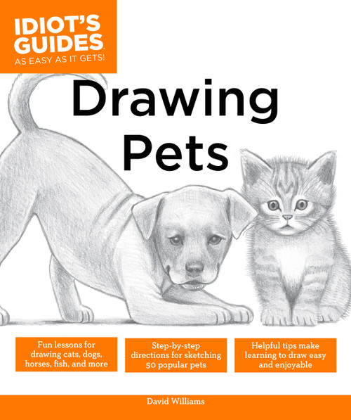 Drawing Pets (How to Draw Animals, Stroke by Stroke) by David Williams, 9781615648177