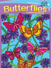 SPARK Butterflies Coloring Book by Jessica Mazurkiewicz, 9780486802176