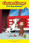 Curious George Fire Dog Rescue (CGTV reader) by H. A. Rey, 9780544503205