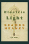 Electric Light (Poems) by Seamus Heaney, 9780374528416