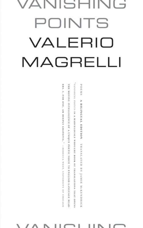 Vanishing Points (Poems) by Valerio Magrelli, Jamie McKendrick, 9780374532819