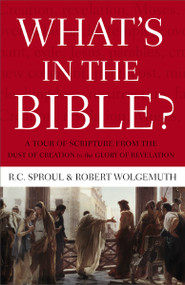 What's In the Bible (A Tour of Scripture from the Dust of Creation to the Glory of Revelation) by R.C. Sproul, Robert Wolgemuth, 9781418545987
