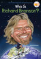 Who Is Richard Branson? by Michael Burgan, Who HQ, Ted Hammond, 9780448483153