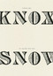 To Drink Boiled Snow by Caroline Knox, 9781940696119
