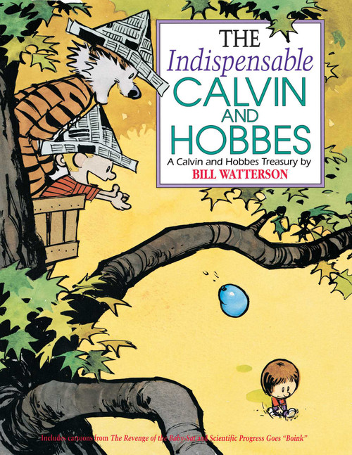 The Indispensable Calvin and Hobbes (A Calvin and Hobbes Treasury) - 9781449472351 by Bill Watterson, 9781449472351
